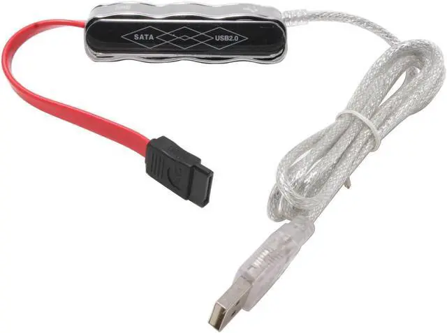 Alt view image 2 of 4 - SABRENT SATA-C35U Serial ATA (SATA) to USB 2.0 Cable Converter Adapter