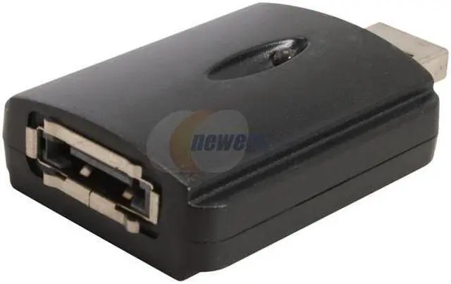 Alt view image 2 of 3 - SABRENT USB-ESATA USB 2.0 to eSATA Bridge Adapter. (Connects eSATA devices to USB port)