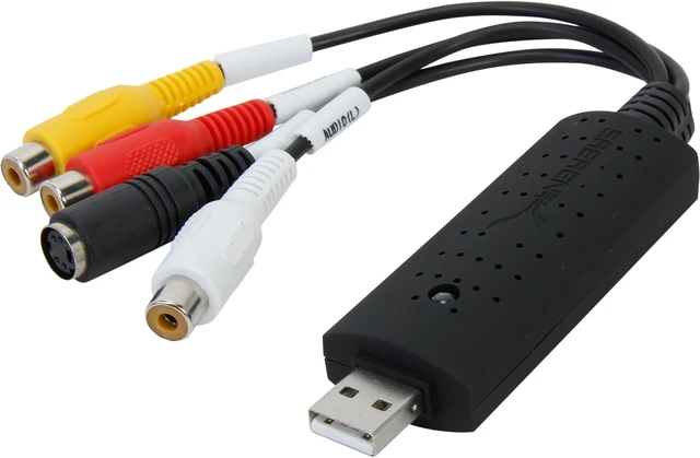 USB-AVCPT Usb 2.0 Video & Audio Capture Creator DVD Maker Editor ...