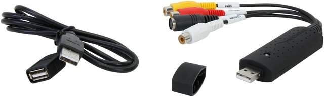 USB-AVCPT Usb 2.0 Video & Audio Capture Creator DVD Maker Editor ...
