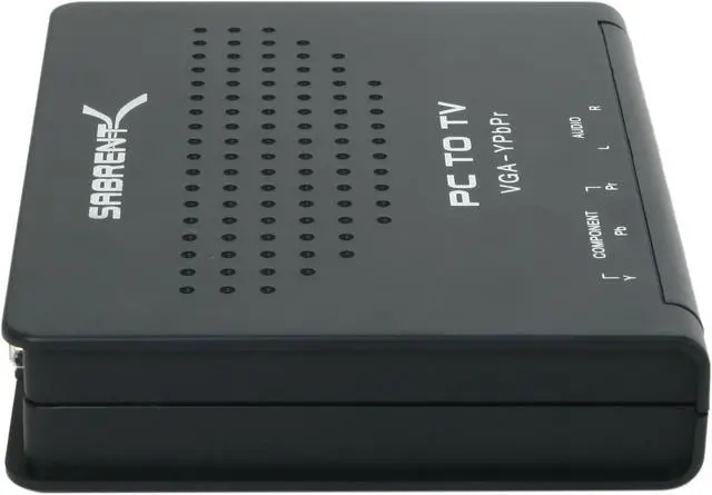 Alt view image 3 of 6 - SABRENT TV-PCCT PC VGA to Component TV Display Adapter