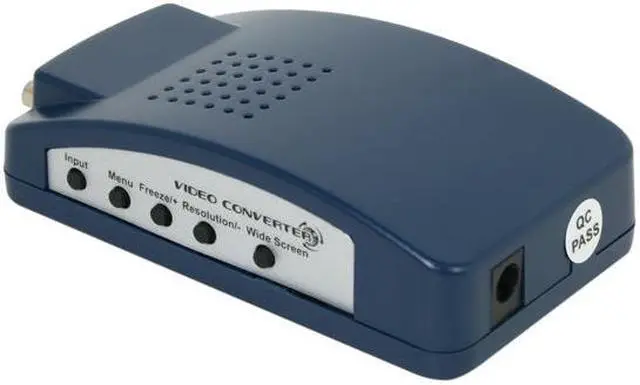 Main image of SABRENT TV-VGA2 RCA/S-VIDEO/VGA to VGA Converter