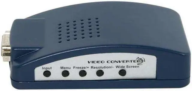 Alt view image 2 of 5 - SABRENT TV-VGA2 RCA/S-VIDEO/VGA to VGA Converter