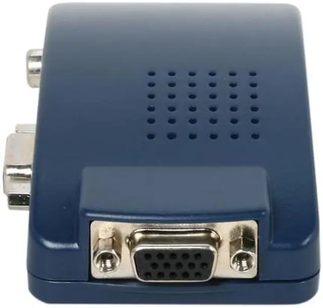 Alt view image 3 of 5 - SABRENT TV-VGA2 RCA/S-VIDEO/VGA to VGA Converter