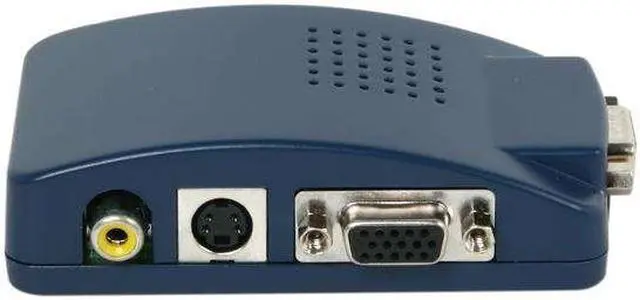 Alt view image 4 of 5 - SABRENT TV-VGA2 RCA/S-VIDEO/VGA to VGA Converter