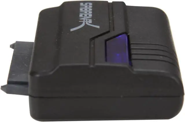 Alt view image 3 of 7 - SABRENT USB-DSC7 USB 3.0 to SATA 2.5"/3.5"/5.25" Hard Drive Converter with Power Supply & LED Activity Lights