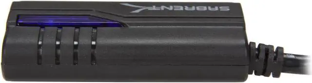 Alt view image 4 of 7 - SABRENT USB-DSC7 USB 3.0 to SATA 2.5"/3.5"/5.25" Hard Drive Converter with Power Supply & LED Activity Lights