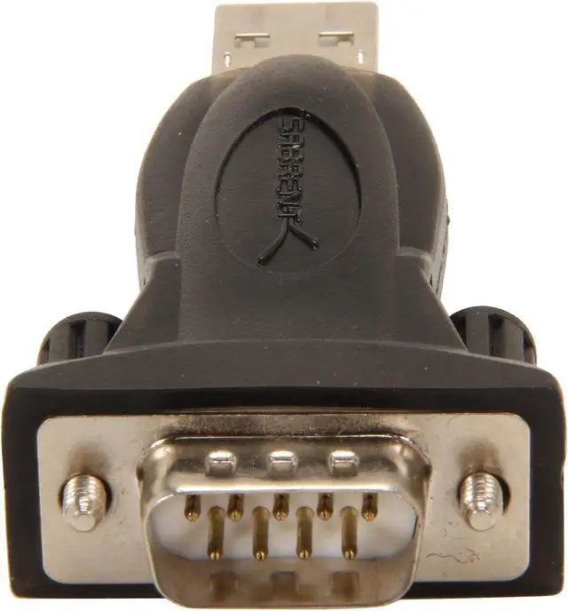 Alt view image 2 of 6 - Sabrent USB-2920 USB 2.0 to Serial DB9 (RS232) Adapter (FTDI Chipset)
