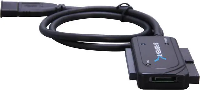 Alt view image 3 of 11 - SABRENT USB-DSC8 USB 3.0 to SATA/IDE Hard Drive Adapter, AC Adapter