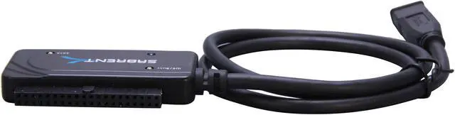 Alt view image 4 of 11 - SABRENT USB-DSC8 USB 3.0 to SATA/IDE Hard Drive Adapter, AC Adapter