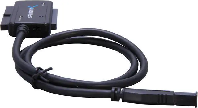 Alt view image 5 of 11 - SABRENT USB-DSC8 USB 3.0 to SATA/IDE Hard Drive Adapter, AC Adapter