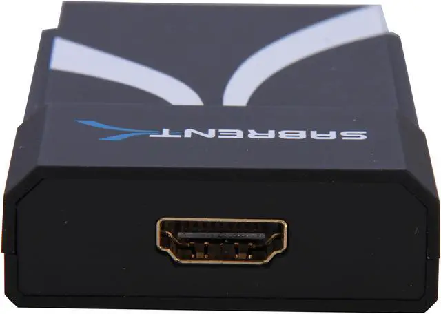 Alt view image 4 of 6 - SABRENT USB-3HDM USB 3.0 HDMI Video Display Adapter 1920x1080p