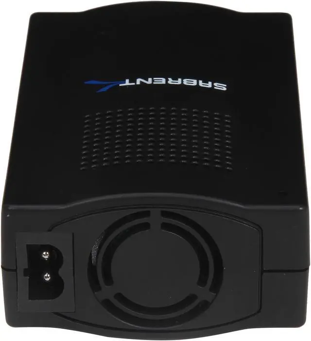 Alt view image 6 of 10 - SABRENT PW-C15M 150w Power Inverter with Fan 12v DC to 120v AC