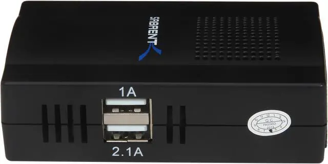 Alt view image 7 of 10 - SABRENT PW-C15M 150w Power Inverter with Fan 12v DC to 120v AC