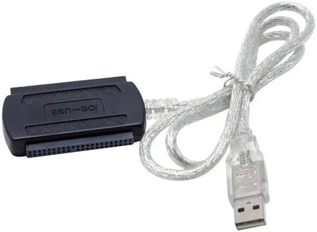 Alt view image 2 of 4 - BYTECC BT-200 USB2.0 to IDE Cable With Power Adapter