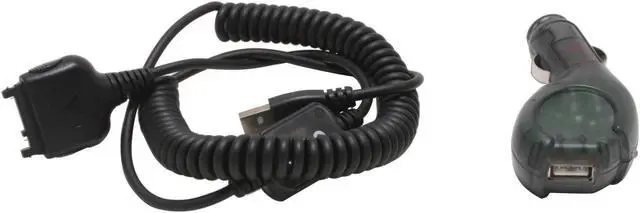 Alt view image 2 of 3 - AZIO Corp CBC-730-MO-01 Car Adapter+USB Mobile Phone Charger Motorola-Nextel:
Nextel i205,i730,i530,i305