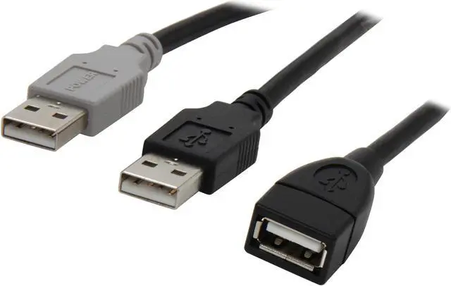 Main image of APRICORN AUSB-Y USB Power adapter Y Cable