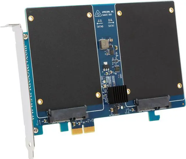 Main image of APRICORN VEL-DUO Velocity Duo x2 - Dual SSD RAID Upgrade Kit for Desktop PCs and MacPro