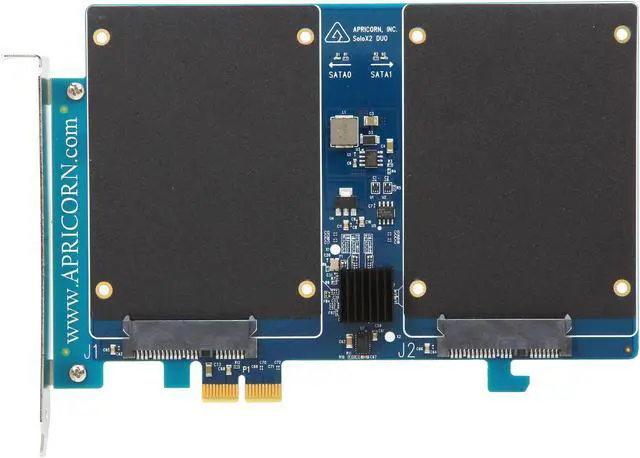 Alt view image 3 of 5 - APRICORN VEL-DUO Velocity Duo x2 - Dual SSD RAID Upgrade Kit for Desktop PCs and MacPro