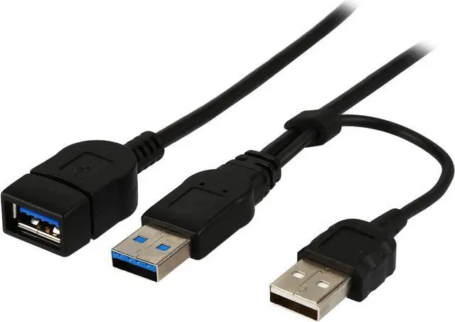 Main image of APRICORN USB3-Y Black USB Cable