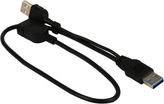 Alt view image 2 of 3 - APRICORN USB3-Y Black USB Cable