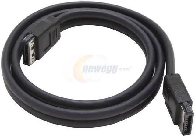 Main image of Silverstone SST-CP01 1.66 ft. SATA II Cable