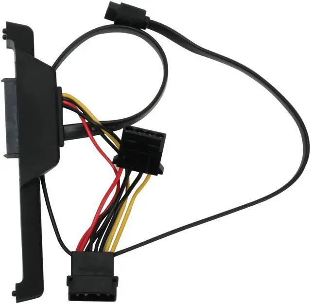 Main image of Silverstone CP05 1.64 ft. (0.50m) convenient hot-swappable SATA II Cable