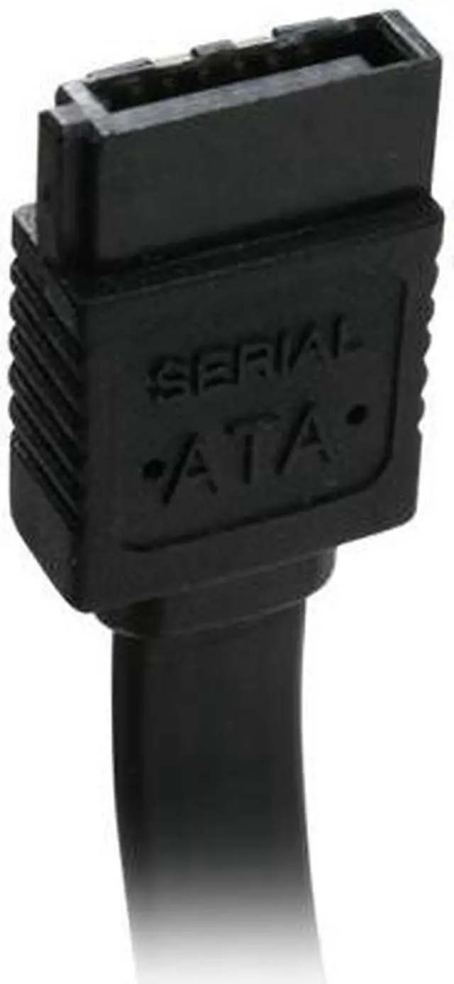 Alt view image 3 of 4 - Silverstone CP05 1.64 ft. (0.50m) convenient hot-swappable SATA II Cable