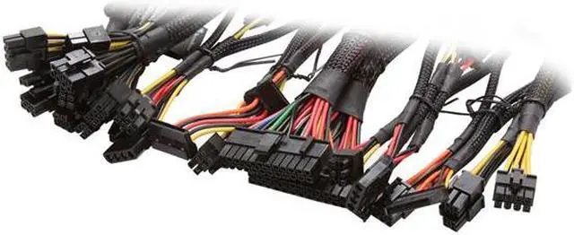 Main image of Silverstone PP05 Short Cable Set For Silverstone Strider Series Modular PSU