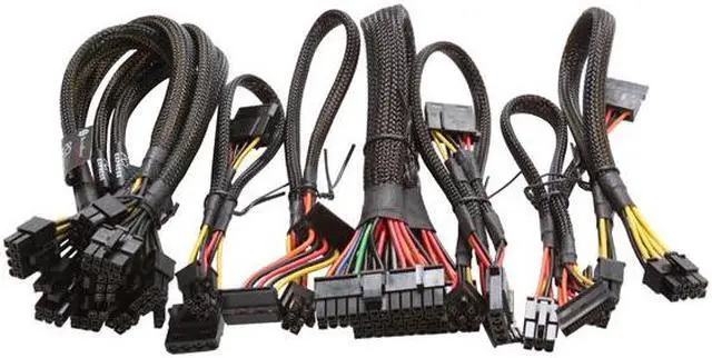 Alt view image 2 of 3 - Silverstone PP05 Short Cable Set For Silverstone Strider Series Modular PSU