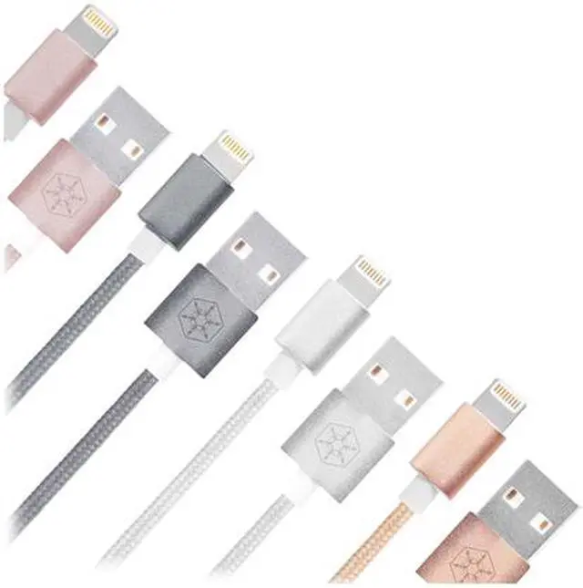 Alt view image 6 of 6 - Silverstone SST-CPU03G Gold high speed charge and data sync