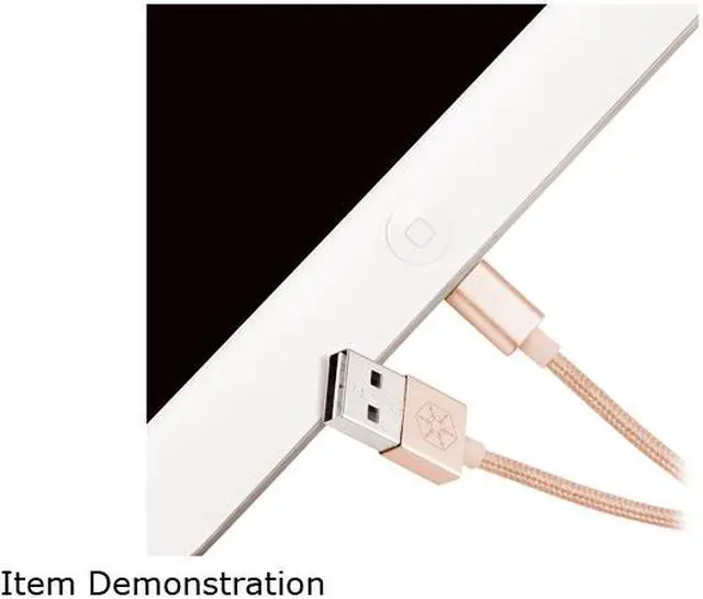 Alt view image 5 of 6 - Silverstone SST-CPU03G Gold high speed charge and data sync