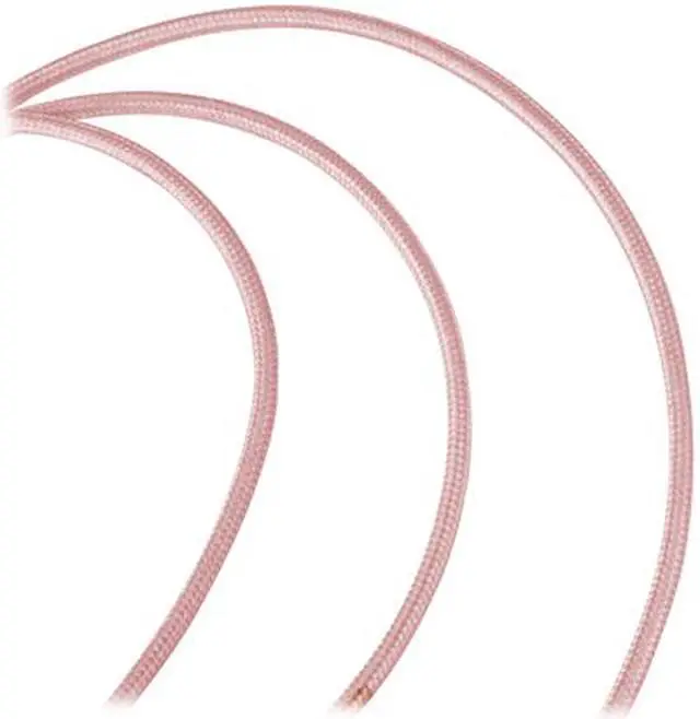 Alt view image 4 of 6 - Silverstone SST-CPU03P Rose Gold high speed charge and data sync