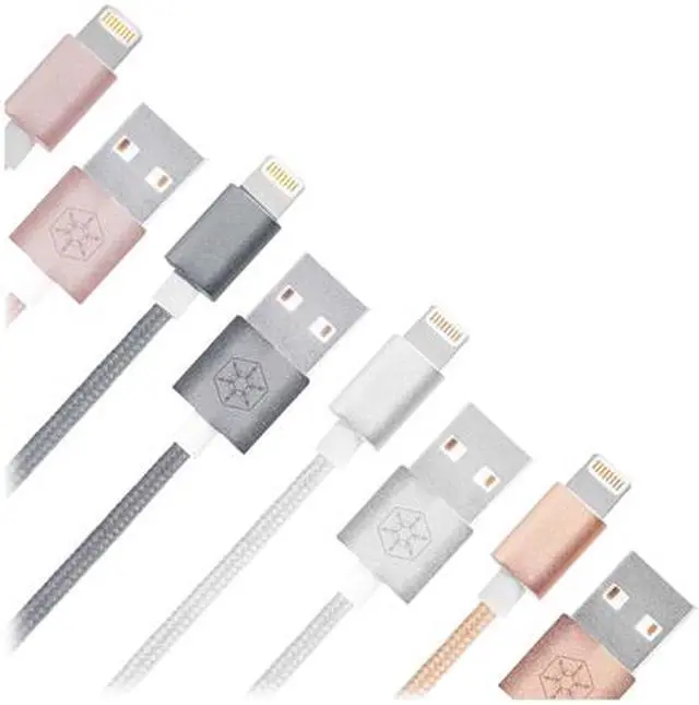 Alt view image 6 of 6 - Silverstone SST-CPU03P Rose Gold high speed charge and data sync