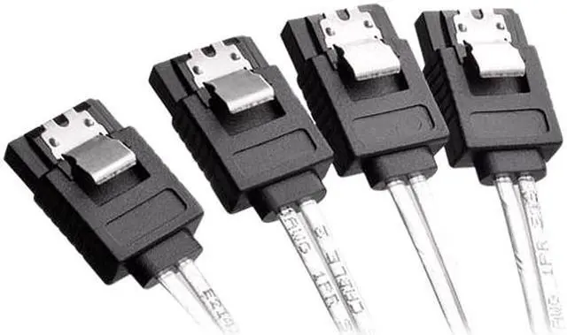 Alt view image 2 of 6 - SilverStone Mini SAS SFF-8087 to SATA 7-Pin Cable Adapter (CPS03)