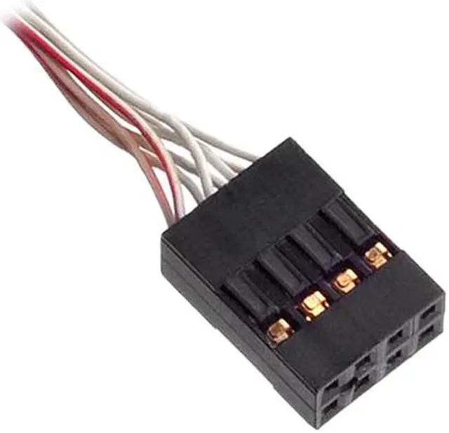 Alt view image 4 of 6 - SilverStone Mini SAS SFF-8087 to SATA 7-Pin Cable Adapter (CPS03)