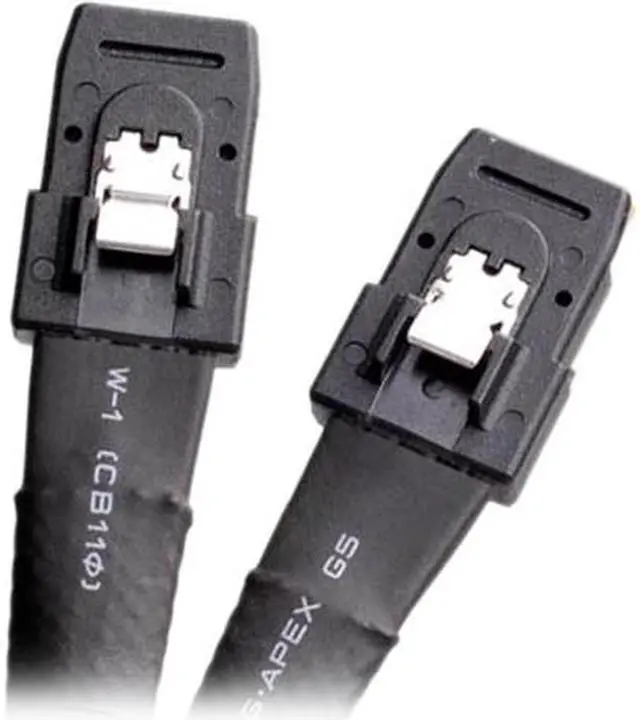 Alt view image 3 of 6 - SilverStone Mini-SAS SFF-8087 36-Pin Cable Adapter (CPS02)