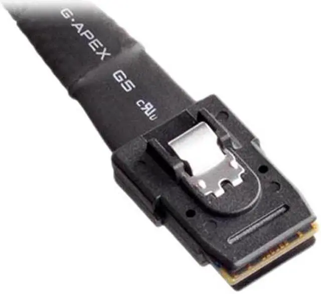 Alt view image 4 of 6 - SilverStone Mini-SAS SFF-8087 36-Pin Cable Adapter (CPS02)