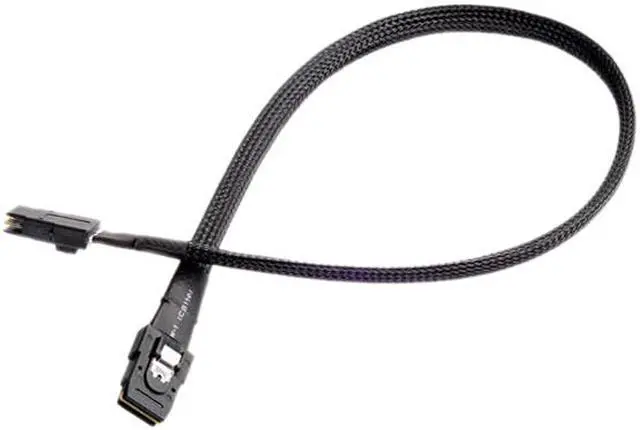 Alt view image 5 of 6 - SilverStone Mini-SAS SFF-8087 36-Pin Cable Adapter (CPS02)