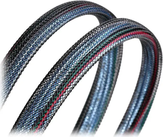 Alt view image 7 of 7 - SilverStone 36 Pin Minisas SFF-8643 to Sff 8087 +sideband Cable 0.6M CPS06 Components Other