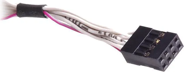 Alt view image 6 of 8 - SilverStone 36 Pin Minisas Sff-8643 (Target) to SATA 7Pin (Host) + Sideband Cable 0.6M Components Other CPS05-RE