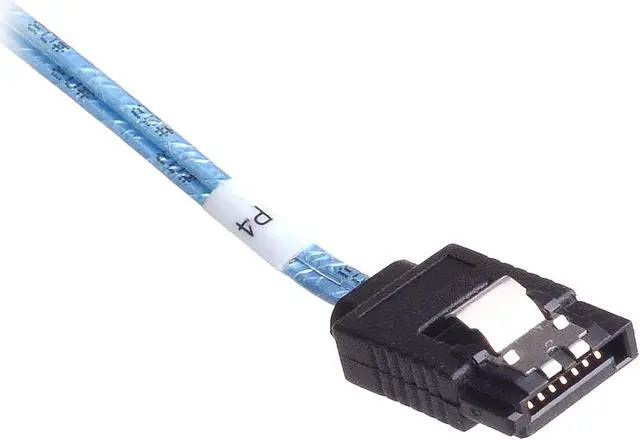 Alt view image 4 of 8 - SilverStone 36 Pin Minisas Sff-8643 (Target) to SATA 7Pin (Host) + Sideband Cable 0.6M Components Other CPS05-RE