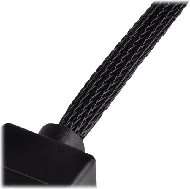 Alt view image 7 of 9 - SilverStone PWM Fan RPM Reduction Cable Dual Pack, Black CPF05