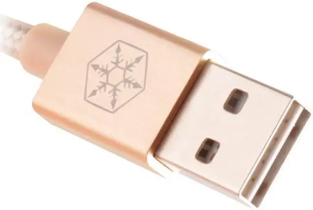 Alt view image 2 of 7 - Silverstone CPU04G-1000 Gold USB Cable