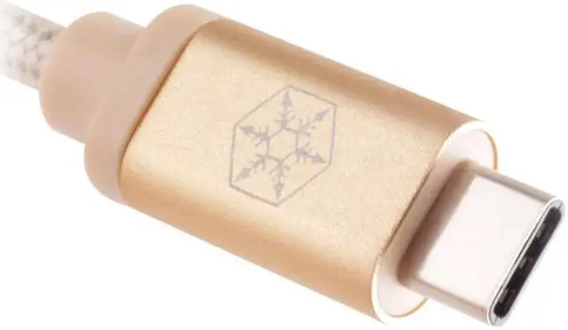 Alt view image 3 of 7 - Silverstone CPU04G-1000 Gold USB Cable