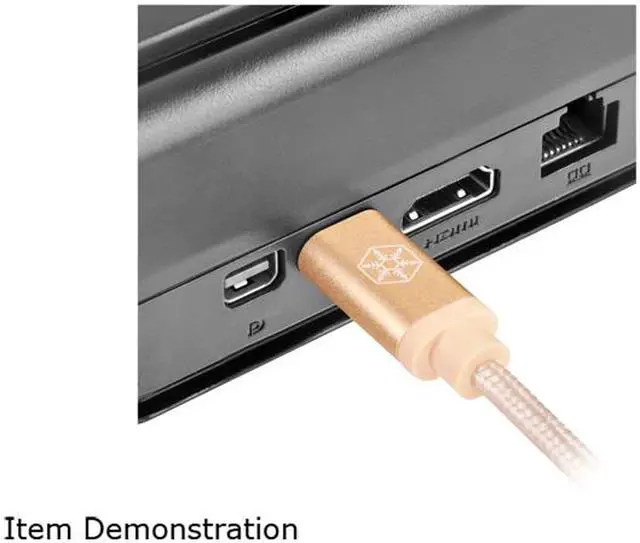 Alt view image 6 of 7 - Silverstone CPU04G-1000 Gold USB Cable