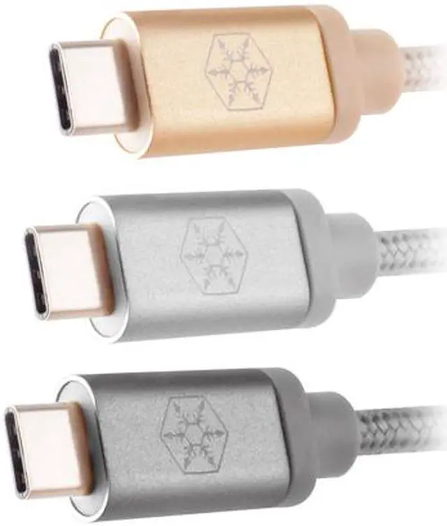Alt view image 4 of 7 - Silverstone CPU04S-1000 Silver USB Cable