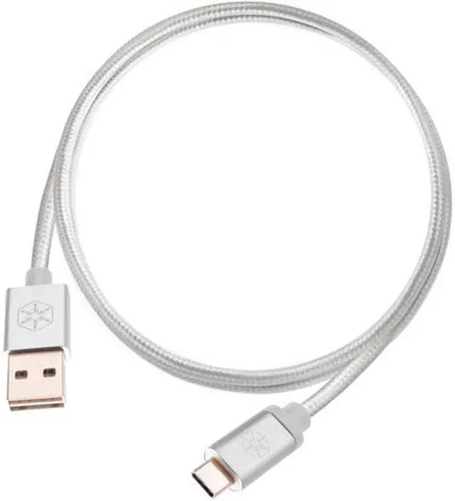 Main image of Silverstone CPU04S-1000 Silver USB Cable
