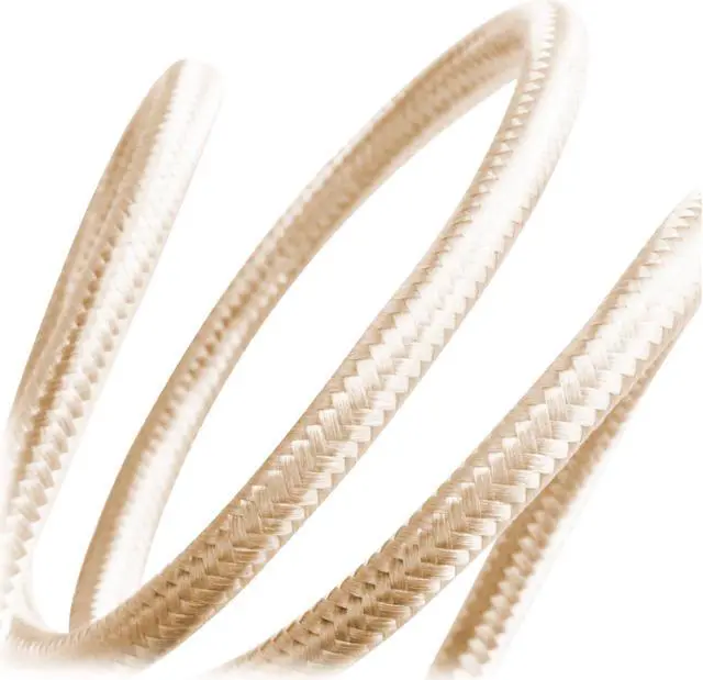 Alt view image 4 of 7 - Silverstone CPU05G-500 Gold USB-C to USB TYPE-A female cable, 0.5 meter, Nylon Braided and aluminum shell