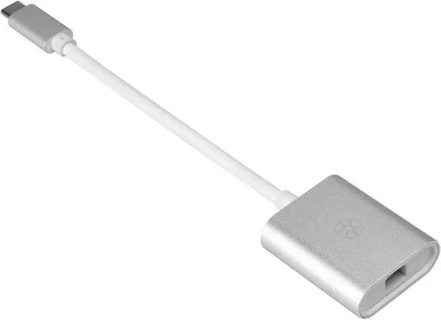 Alt view image 3 of 10 - Silverstone RL-EP11S High-quality USB 3.1 Type-C to MiniDP, HDMI 4Kx2K, VGA video combination adapter(Thunderbolt 3 Compatible)